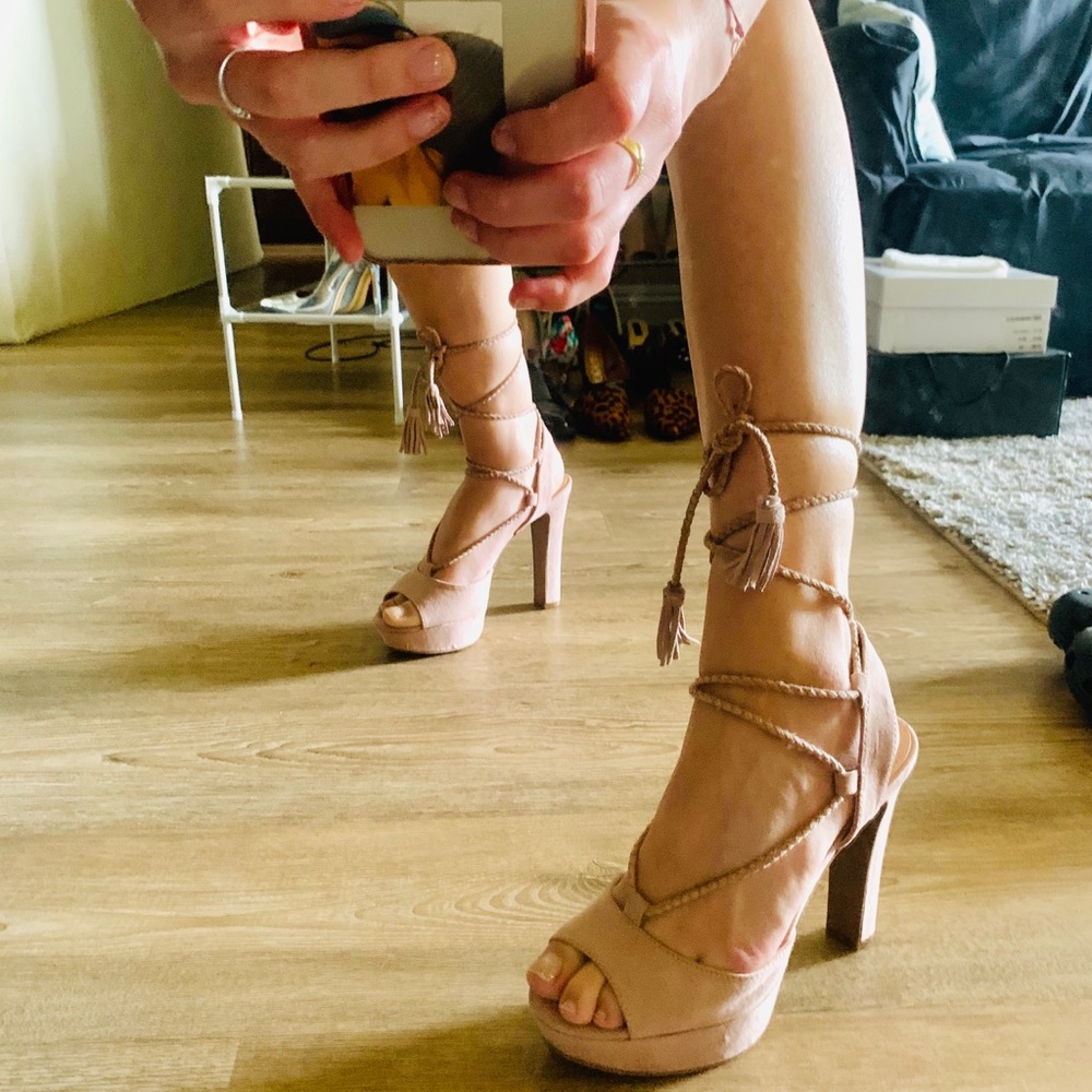 Light Pink Platforms